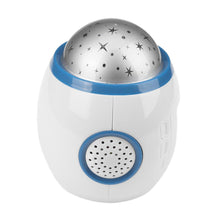 将图片加载到图库查看器，LED Digital Alarm Clock Alarm Clock for Kids Clocks Digital with LED Display Projection Music Star Sky Projection Calendar Thermometer Snooze Starry Star Glowing Alarm Clock For Children Baby Room Calendar Thermometer Night Light Projector
