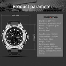 Load image into Gallery viewer, LED Digital Military Watch Classic Casual Sport Watch
