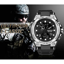 Load image into Gallery viewer, LED Digital Military Watch Classic Casual Sport Watch
