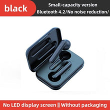 Load image into Gallery viewer, LED Display Bluetooth 5.0  Wireless Headphone Magnetic 9D Stereo Sound Earbud Sports Easy Pairing Earphone With Microphone Bluetooth In Ear Built-in Mic Headset For Sport Black Headphones Wireless Light Weight Design
