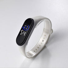 Load image into Gallery viewer, LED Electronic Boys Girls Watch Digital Silicone Wristwatch Fashion Casual Universal Watch Unisex Sport Watch Led Digital Silicone Strap Digital LED Sports Watch For Women Kids
