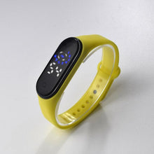 Load image into Gallery viewer, LED Electronic Boys Girls Watch Digital Silicone Wristwatch Fashion Casual Universal Watch Unisex Sport Watch Led Digital Silicone Strap Digital LED Sports Watch For Women Kids
