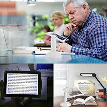 将图片加载到图库查看器，LED Eye Protection Table Light Adjustable Student Reading Books Study Lamps USB Charging Stand Lantern Powerful Work Night Light Decorative Table Lamp Cute Study Lamps for Bedroom Décor
