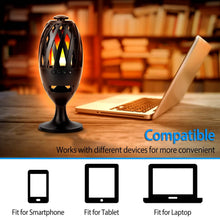 Load image into Gallery viewer, LED Flame Speakers Torch
