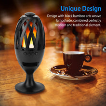 Load image into Gallery viewer, LED Flame Speakers Torch
