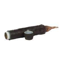 将图片加载到图库查看器，LED Flameless Wax Candle Battery Operated Taper Pillar Candle LED Plastic Candles For Restaurants Hotels Museums Black Flameless Candles Real Wax Flickering LED Pillar Candles
