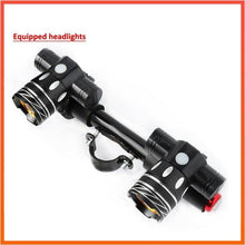 Load image into Gallery viewer, LED Headlight For Bike Electric Scooter USB Rechargeable LED Light Front Lamp High Lumens Brightness Bicycle Light Front With Strong Battery Portable Waterproof Flashlight For Night Cycling
