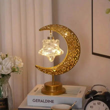 将图片加载到图库查看器，LED Iron Moon Lamp

