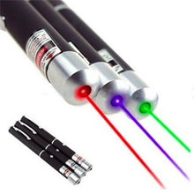 将图片加载到图库查看器，LED Laser Pet Cat Toy Red Dot Light Sight 530Nm 405Nm 650Nm Interactive Pen Pointer For Cats Dogs Pet Interactive Toys Cat Chase Exercise Toys For Indoor Cat Laser Presentation Remotes For Indoor Classroom Teaching
