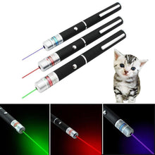 将图片加载到图库查看器，LED Laser Pet Cat Toy Red Dot Light Sight 530Nm 405Nm 650Nm Interactive Pen Pointer For Cats Dogs Pet Interactive Toys Cat Chase Exercise Toys For Indoor Cat Laser Presentation Remotes For Indoor Classroom Teaching
