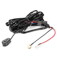Load image into Gallery viewer, LED Light Bar Wiring Harness Kit Universal Fitment

