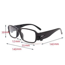 将图片加载到图库查看器，LED Light Reading Glasses
