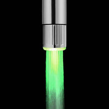 Load image into Gallery viewer, LED Light Water Faucet Tap Heads Glow LED Shower Stream
