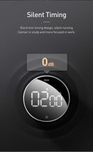Load image into Gallery viewer, LED Magnetic Digital Timer For Kitchen Cooking Countdown Alarm Clock Digital Kitchen Timer, Large Magnetic LED Countdown Timer with Constant Light Function for classrooms 3-Level Volume Quiet Egg Timer for Children  Electronic Cooking Countdown Timer
