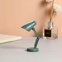 Load image into Gallery viewer, LED Mini Desk Lamp Foldable Magnetic Night Light Bedroom Study Reading Book Lamps With Clip Eye Protection Bedside Lights Decorative Table Lamp Cute Study Lamps for Bedroom Décor
