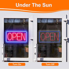 Load image into Gallery viewer, LED Open Sign Advertisement Board with 11 Levels Adjustable Brightness
