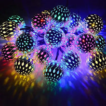 Load image into Gallery viewer, LED Outdoor Solar String Lights
