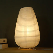 将图片加载到图库查看器，LED Paper Lantern Desk Lamp Creative Radio Table Lamps Kids Baby Feeding Small Night Light Bedroom Bedside Lamp Lights Art Decor Cute Study Lamps for Bedroom Décor
