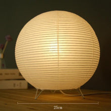 将图片加载到图库查看器，LED Paper Lantern Desk Lamp Creative Radio Table Lamps Kids Baby Feeding Small Night Light Bedroom Bedside Lamp Lights Art Decor Cute Study Lamps for Bedroom Décor
