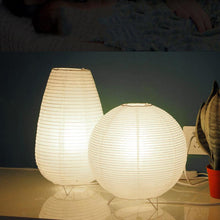 将图片加载到图库查看器，LED Paper Lantern Desk Lamp Creative Radio Table Lamps Kids Baby Feeding Small Night Light Bedroom Bedside Lamp Lights Art Decor Cute Study Lamps for Bedroom Décor
