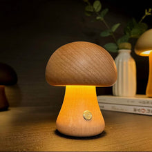 Load image into Gallery viewer, LED Rechargeable Creative Mushroom Table Lamp
