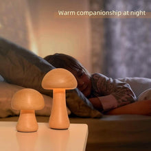 Load image into Gallery viewer, LED Rechargeable Creative Mushroom Table Lamp
