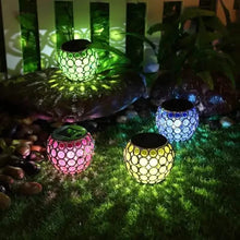 Load image into Gallery viewer, LED Solar Hollow Light Lawn Lamp
