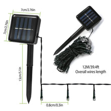 将图片加载到图库查看器，LED Solar Power Fairy String Lights
