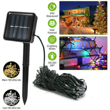 将图片加载到图库查看器，LED Solar Power Fairy String Lights
