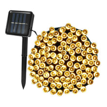 将图片加载到图库查看器，LED Solar Power Fairy String Lights
