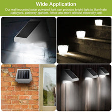 将图片加载到图库查看器，LED Solar Powered Stair Lights
