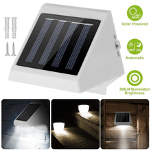将图片加载到图库查看器，LED Solar Powered Stair Lights
