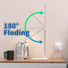 Load image into Gallery viewer, LED Table Lamp Desk Lamp Step less Dimmable Reading Office Foldable Rotatable Touch Switch DC 5V USB Night Light Desk Lamps Decorative Table Lamp Cute Study Lamps for Bedroom Décor
