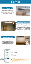 Load image into Gallery viewer, Led Table Lamp Wireless Desk Light USB Rechargeable Lights Dimmable Touch Protect Eyes For Room Desks Office Desk Lamp Decorative Table Lamp Cute Study Lamps for Bedroom Décor
