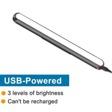 Load image into Gallery viewer, Led Table Lamp Wireless Desk Light USB Rechargeable Lights Dimmable Touch Protect Eyes For Room Desks Office Desk Lamp Decorative Table Lamp Cute Study Lamps for Bedroom Décor
