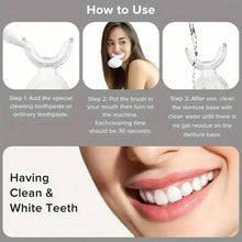 将图片加载到图库查看器，LED Teeth Whitening Device
