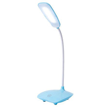 将图片加载到图库查看器，LED Three-Speed Touch Dimming Reading Lamp USB Charging Plug-in White Warm Eye Protection Student Table Light Study Night Light Decorative Table Lamp Cute Study Lamps for Bedroom Décor
