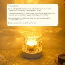 Load image into Gallery viewer, LED Water Ripple Ambient Night Light
