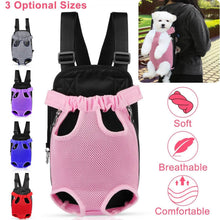 Load image into Gallery viewer, Leg-Out Pet Backpack Carrier Travel Bag
