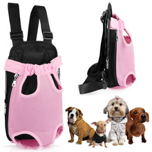 Load image into Gallery viewer, Leg-Out Pet Backpack Carrier Travel Bag
