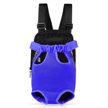 Load image into Gallery viewer, Leg-Out Pet Backpack Carrier Travel Bag
