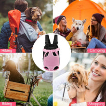 Load image into Gallery viewer, Leg-Out Pet Backpack Carrier Travel Bag
