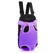 Load image into Gallery viewer, Leg-Out Pet Backpack Carrier Travel Bag
