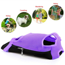 Load image into Gallery viewer, Leg-Out Pet Backpack Carrier Travel Bag
