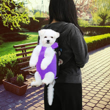 Load image into Gallery viewer, Leg-Out Pet Backpack Carrier Travel Bag
