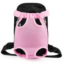 Load image into Gallery viewer, Leg-Out Pet Backpack Carrier Travel Bag
