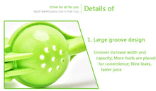 Load image into Gallery viewer, Lemon Squeezer Liquid Portable Multi-Functional Lemon Squeezer Manual Orange Citrus Juicer Home Lemon Clip Squeeze Juice Mini Orange Press Juice Kitchen Tools Manual Fruit Juicer Mini Blender
