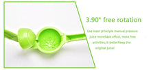 Load image into Gallery viewer, Lemon Squeezer Liquid Portable Multi-Functional Lemon Squeezer Manual Orange Citrus Juicer Home Lemon Clip Squeeze Juice Mini Orange Press Juice Kitchen Tools Manual Fruit Juicer Mini Blender
