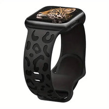 Load image into Gallery viewer, Leopard Engraved Replacement Band Compatible with iWatch
