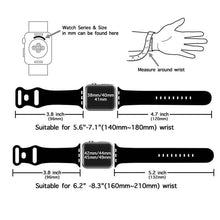 Load image into Gallery viewer, Leopard Engraved Replacement Band Compatible with iWatch
